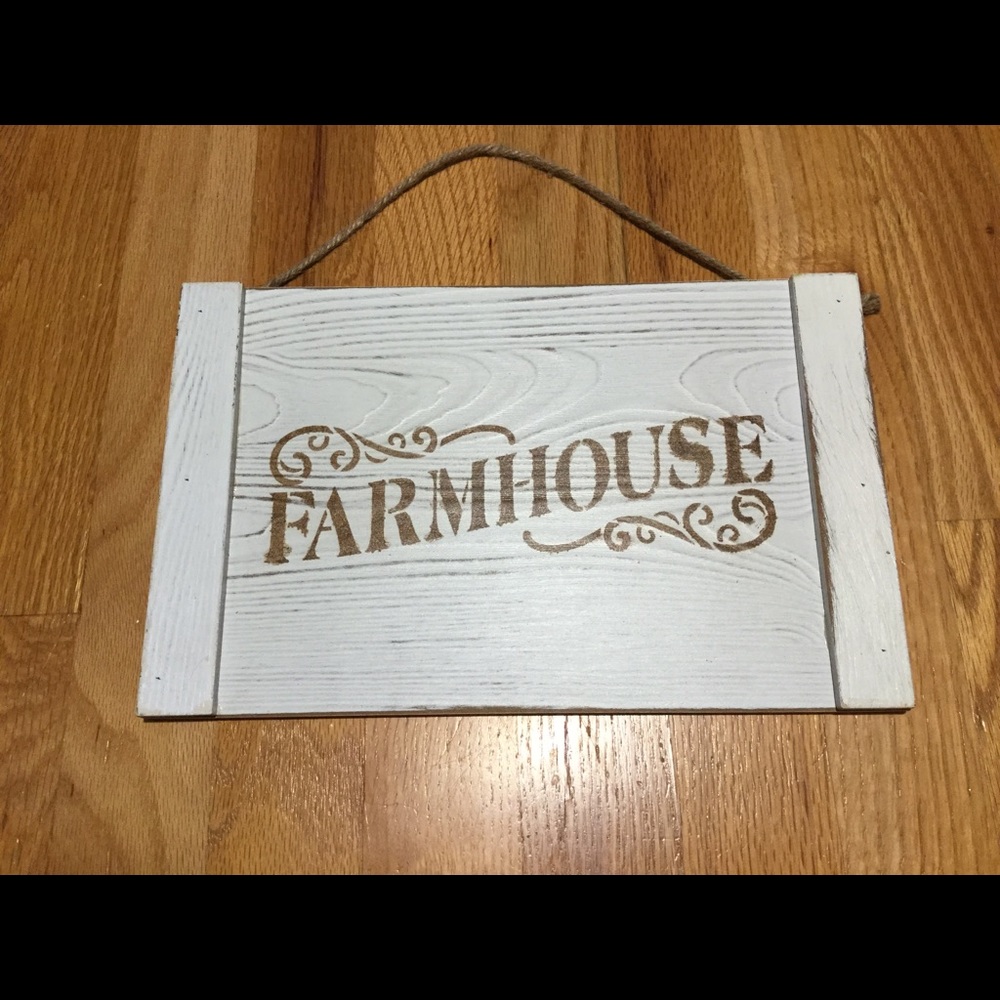 Custom Farmhouse Plaque